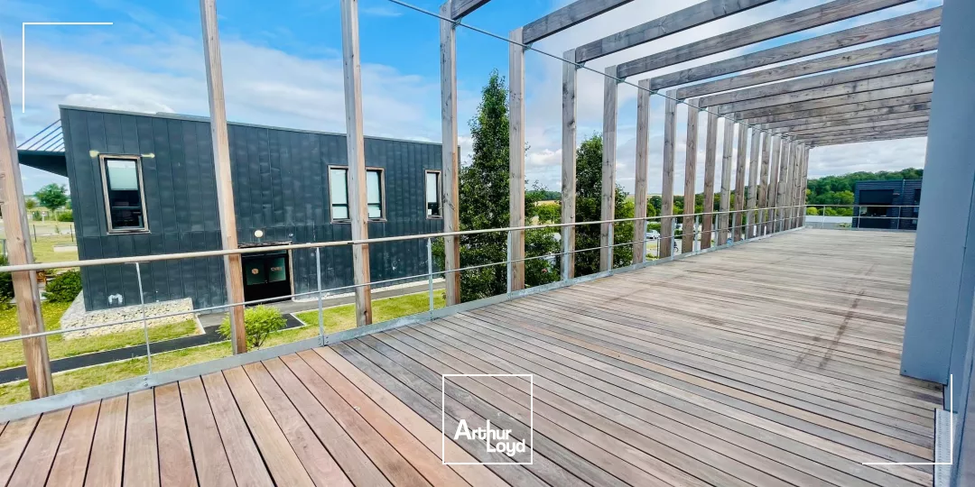 A LOUER BUREAUX VENETTE BOIS DE PLAISANCE