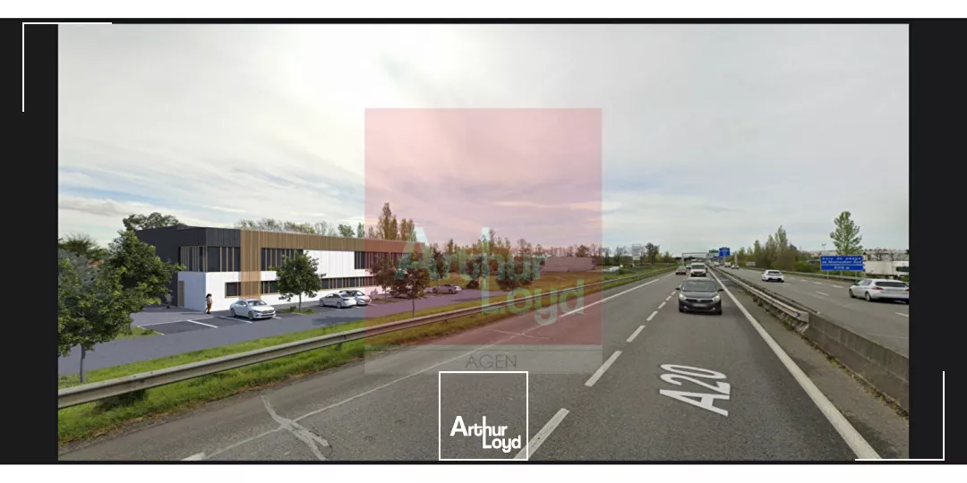 Opportunité de locaux d'activité à louer à Bressols (Zone Sud de Montauban)