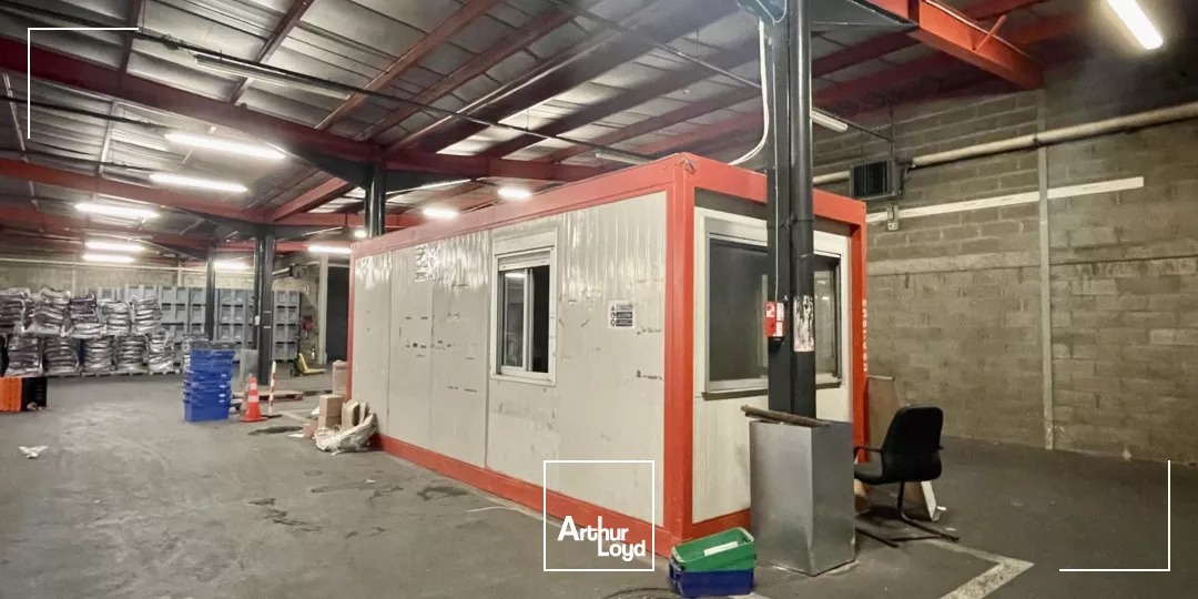 Locaux d'activité à louer à SAINT ETIENNE DU ROUVRAY 76800