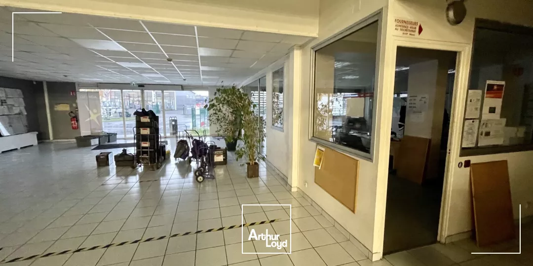 Locaux d'activité à louer à SAINT ETIENNE DU ROUVRAY 76800