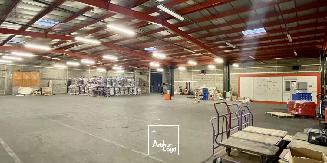 Locaux d'activité à louer à SAINT ETIENNE DU ROUVRAY 76800