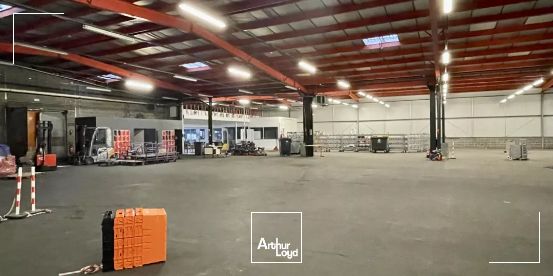 Locaux d'activité à louer à SAINT ETIENNE DU ROUVRAY 76800