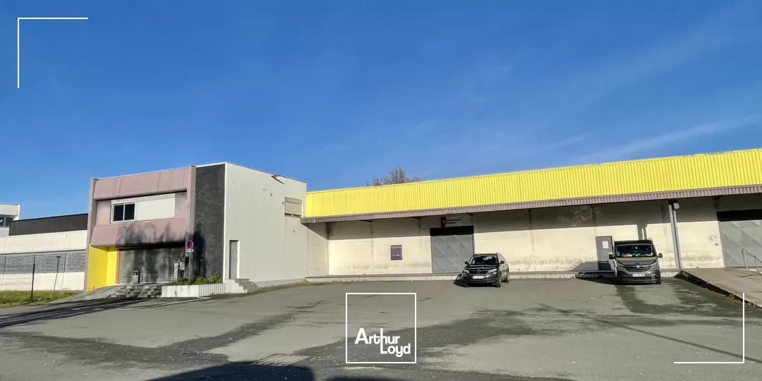 Locaux d'activité à louer à SAINT ETIENNE DU ROUVRAY 76800