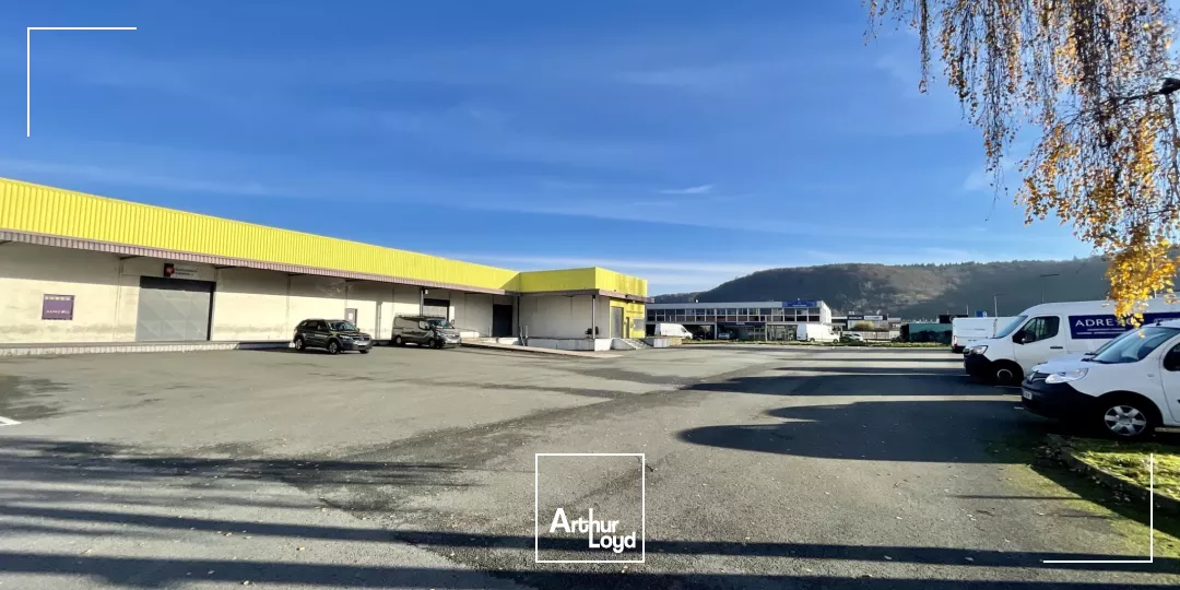 Locaux d'activité à louer à SAINT ETIENNE DU ROUVRAY 76800