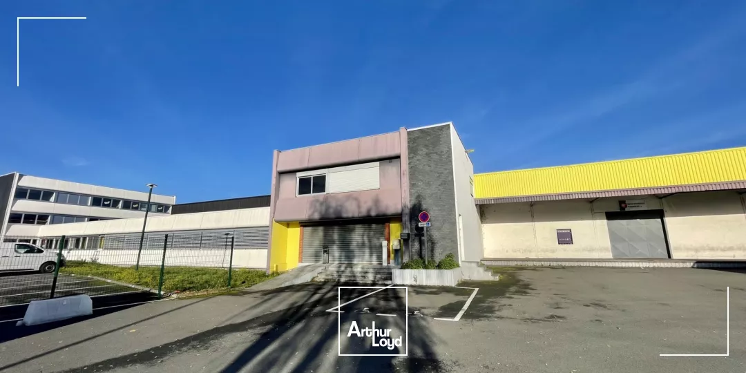 Locaux d'activité à louer à SAINT ETIENNE DU ROUVRAY 76800