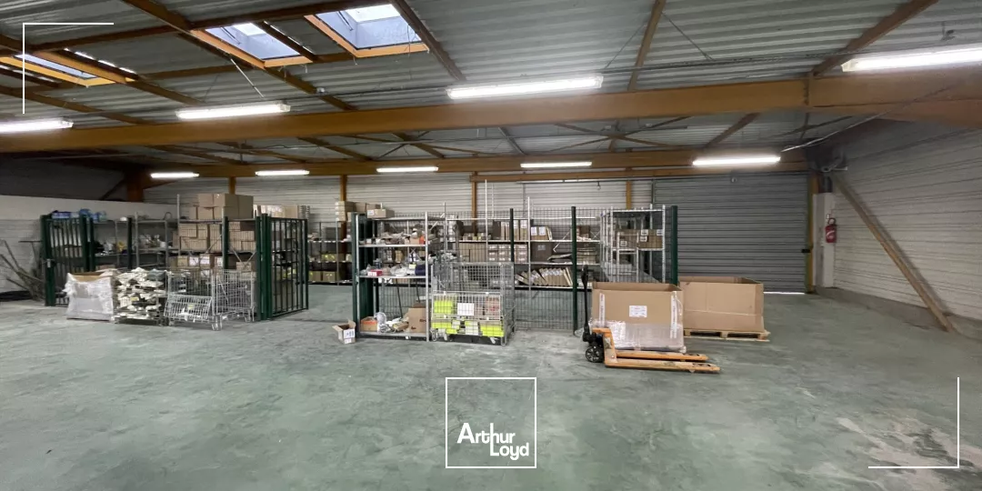 LOCAL D'ACTIVITE A LOUER DE 1 141 m2