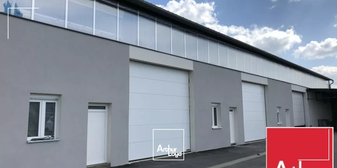 LOCAL D'ACTIVITE - ENTREPOT à VENDRE de 640 m²