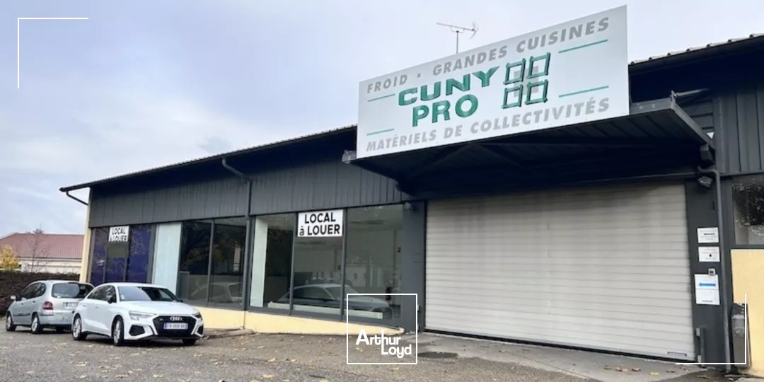 BOURG EN BRESSE - AXE PASSANT - QUARTIER BROU - LOCAL D'ACTIVITE A LOUER