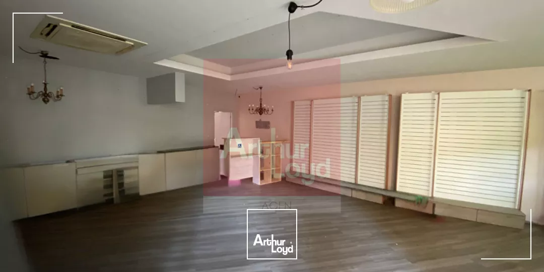 cession droit au bail local commercial de 65 m² - Emplacement exceptionnel