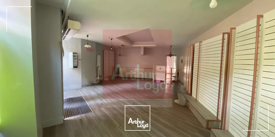 cession droit au bail local commercial de 65 m² - Emplacement exceptionnel