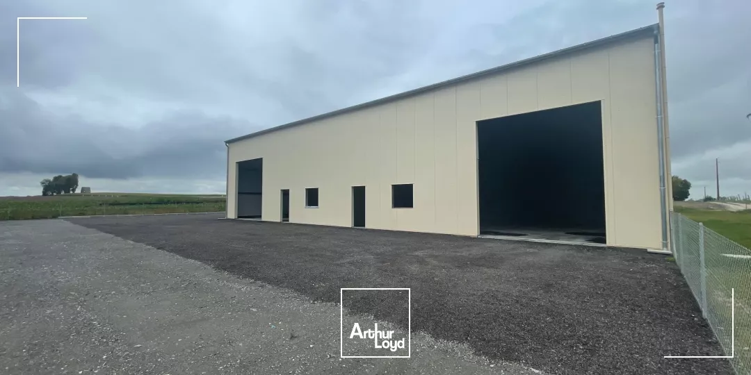 Locaux d'activité à louer à VEXIN SUR EPTE 27510