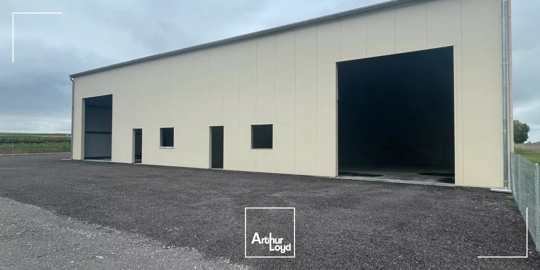 Locaux d'activité à louer à VEXIN SUR EPTE 27510