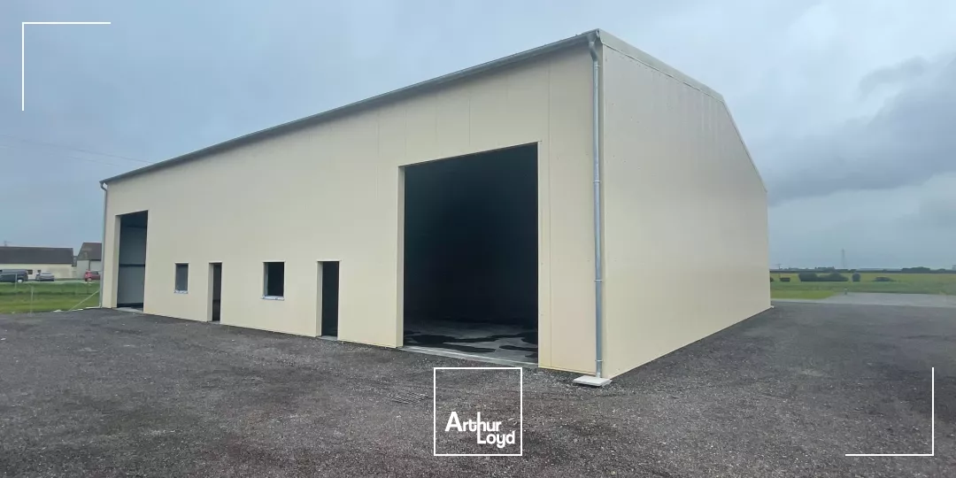 Locaux d'activité à louer à VEXIN SUR EPTE 27510