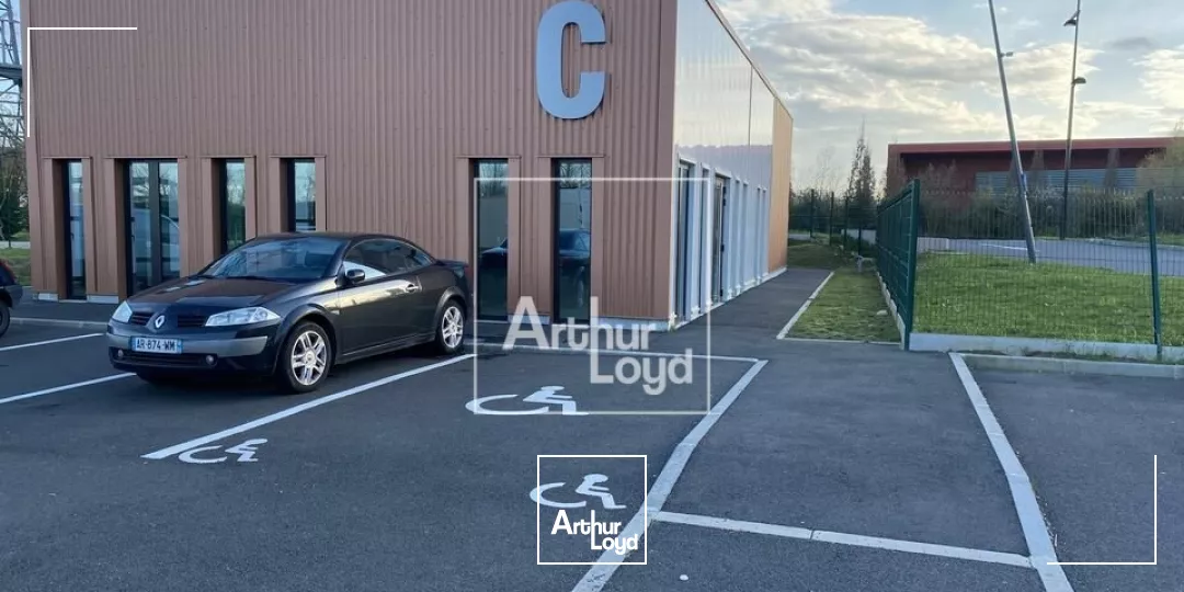 BUREAUX - Possibilité local commercial