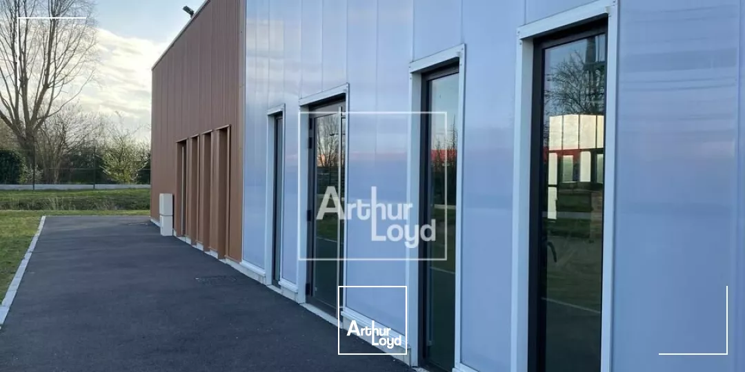 BUREAUX - Possibilité local commercial