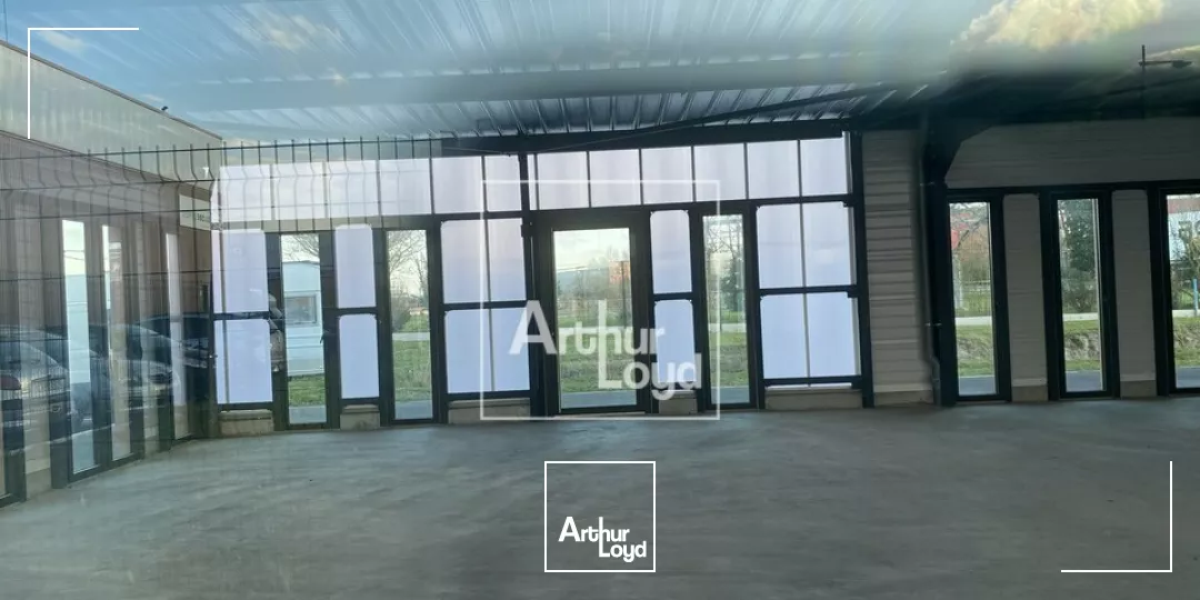 BUREAUX - Possibilité local commercial