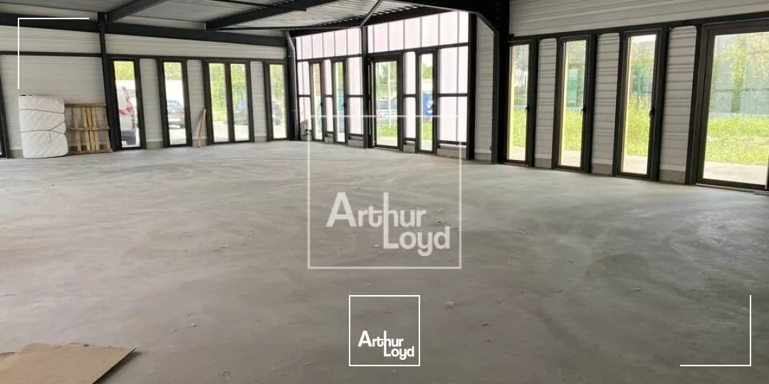 BUREAUX - Possibilité local commercial