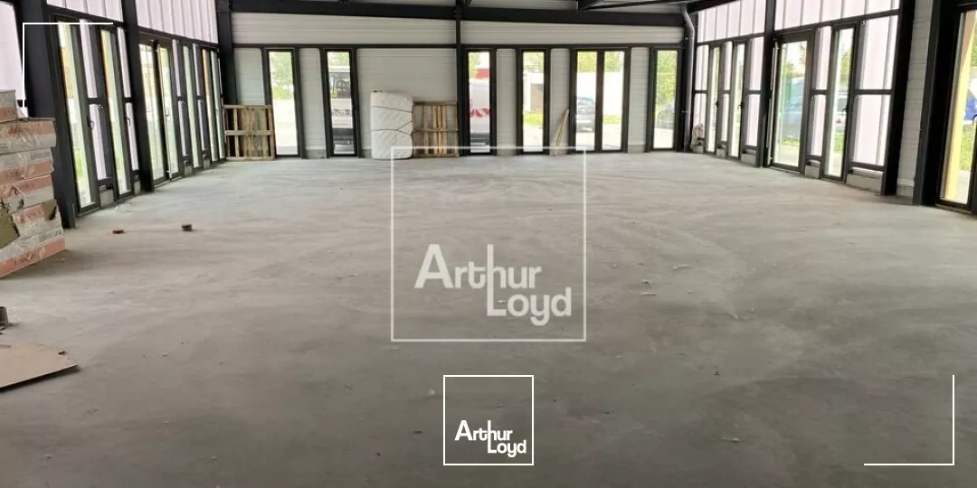 BUREAUX - Possibilité local commercial