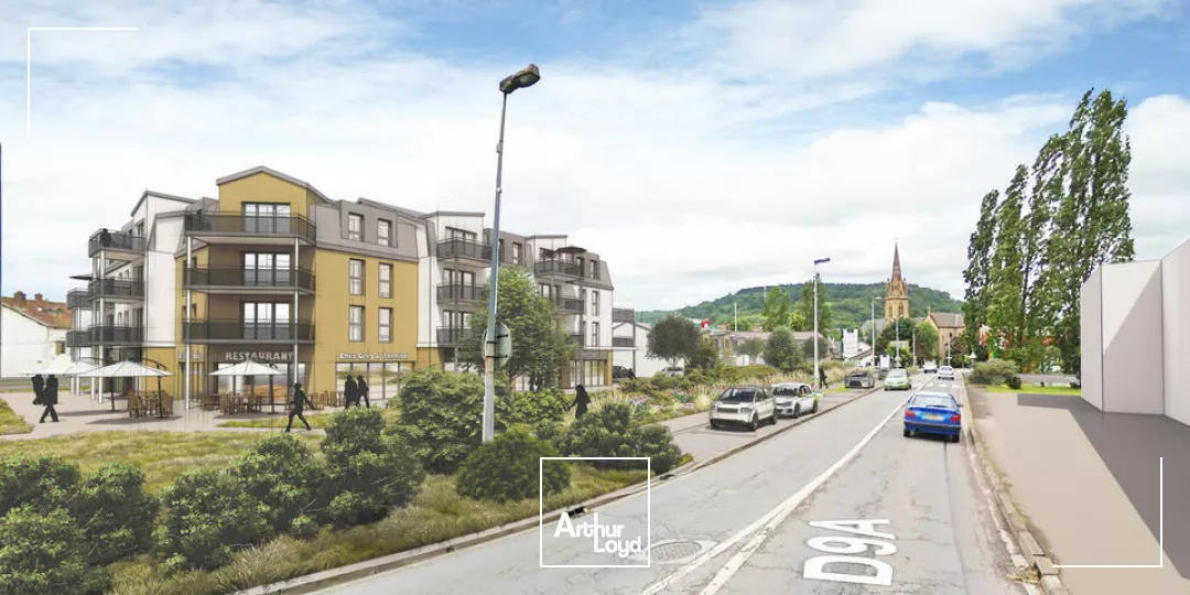 LOCAL COMMERCIAL à VENDRE de 659.72 m²