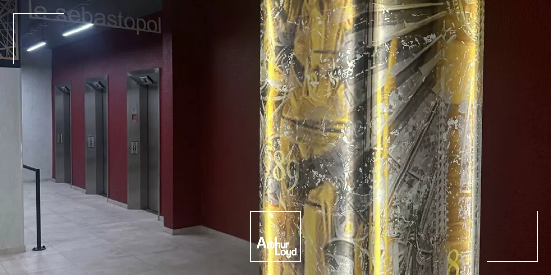 BUREAUX à LOUER de 512 m²