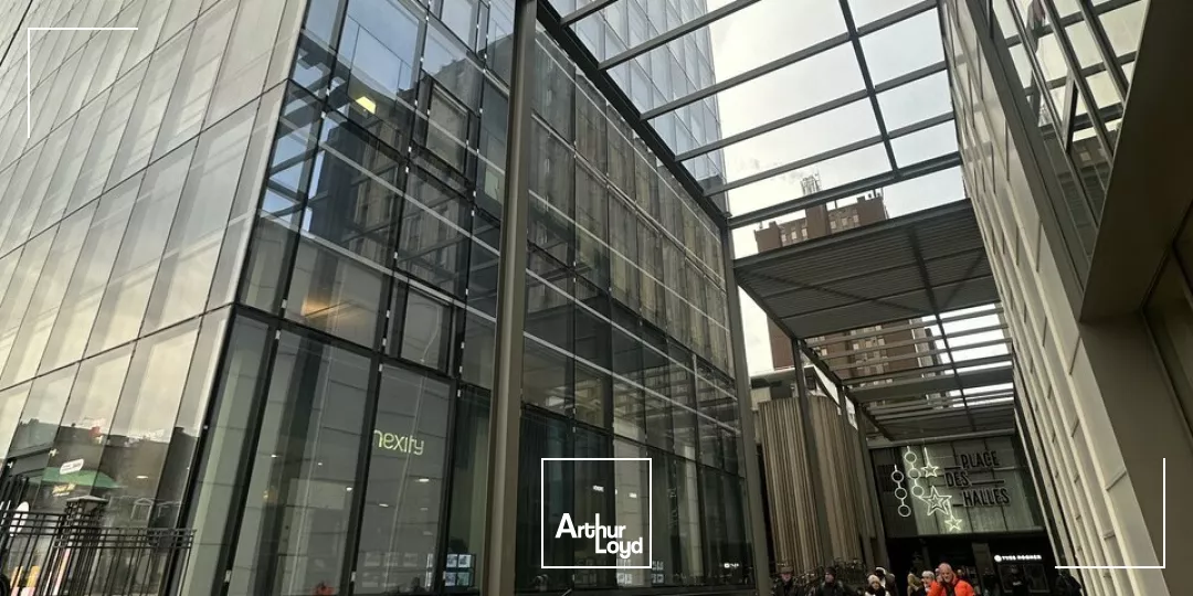 BUREAUX à LOUER de 512 m²