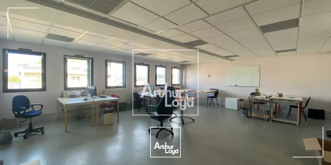 Secteur prisé - bureaux lumineux 