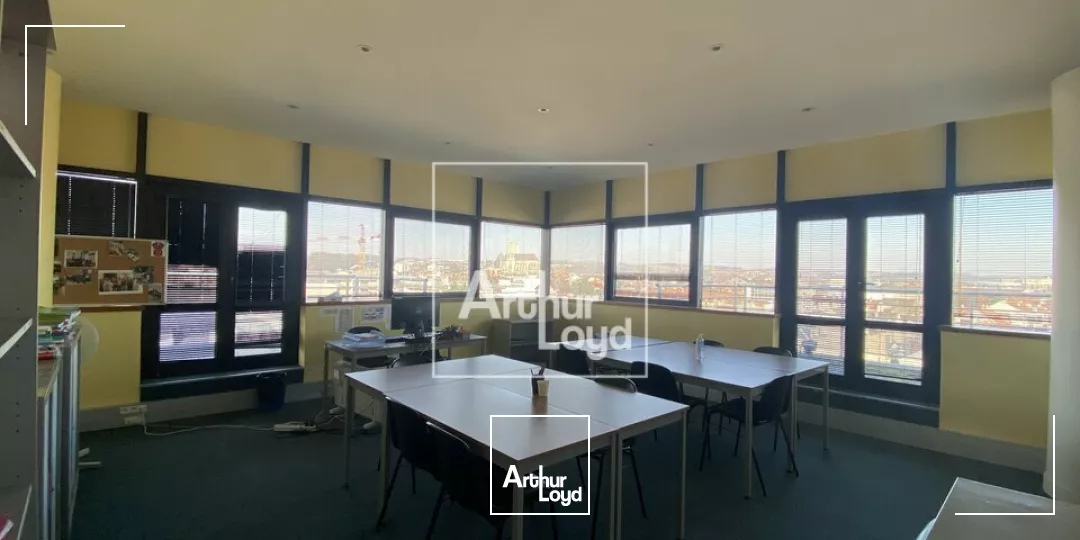 Secteur prisé - bureaux lumineux 