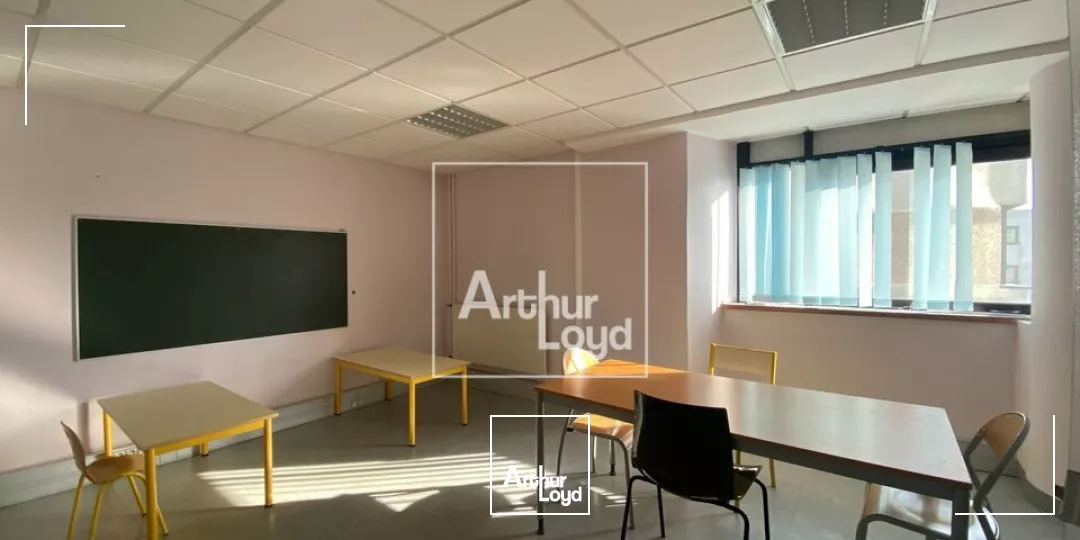 Secteur prisé - bureaux lumineux 