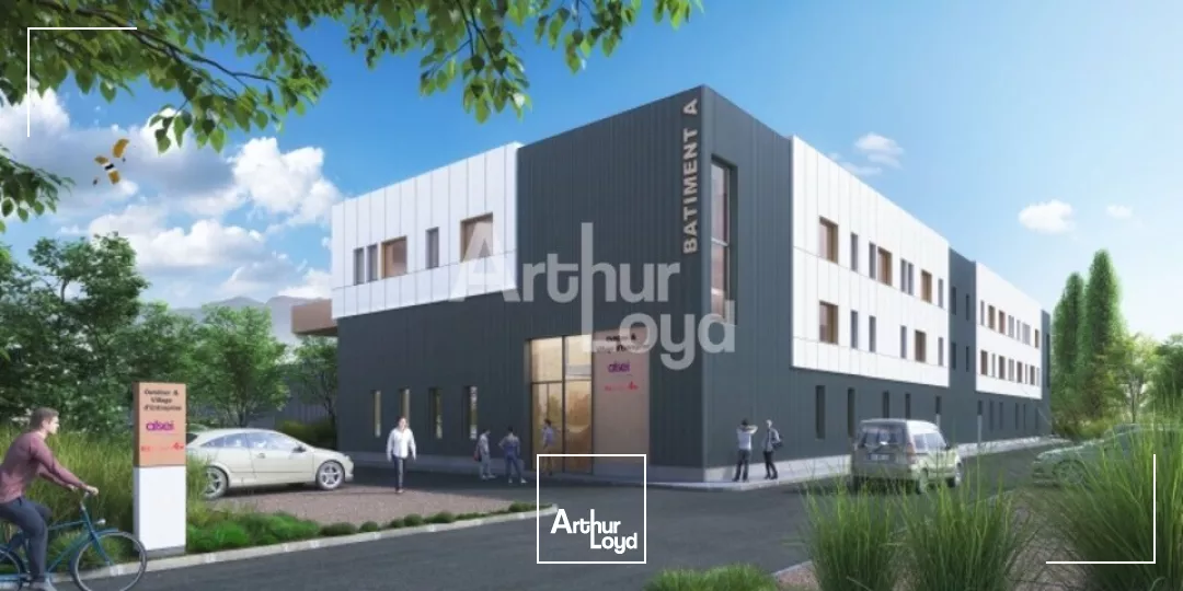 Bureaux à vendre à Mery-au cur de Savoie Hexapôle