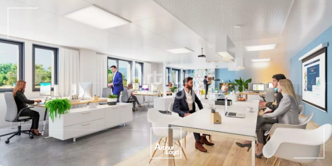 Bureaux à vendre à Mery-au cur de Savoie Hexapôle