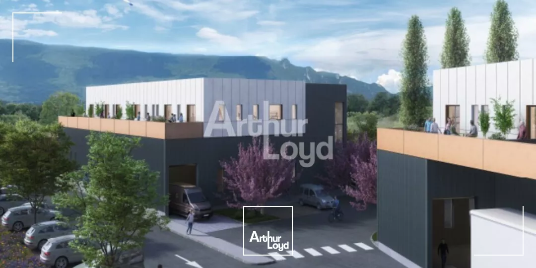 Bureaux à vendre à Mery-au cur de Savoie Hexapôle