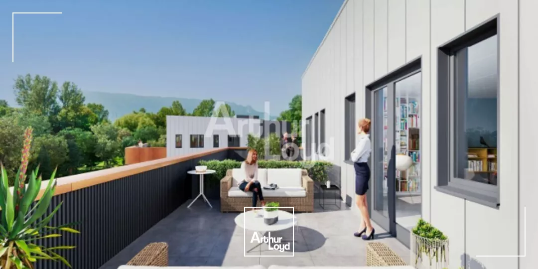 Bureaux à vendre à Mery-au cur de Savoie Hexapôle