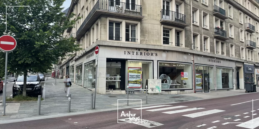 Locaux commerciaux à louer à ROUEN 76000