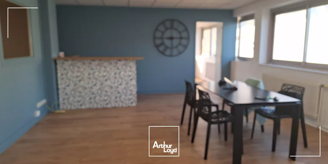 BUREAUX A LOUER SAINT MARTIN LE VINOUX AVEC PARKING