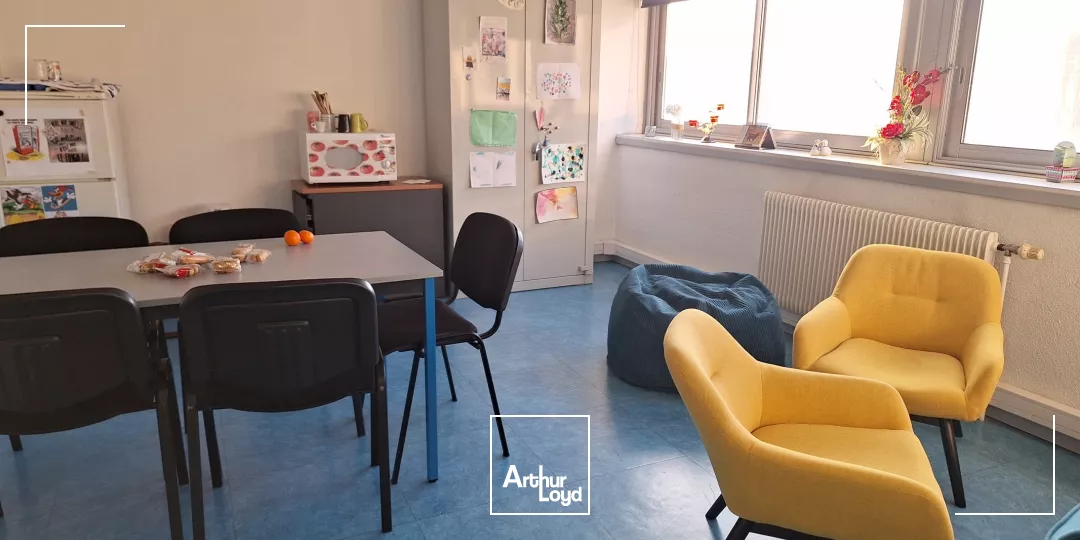 BUREAUX A LOUER SAINT MARTIN LE VINOUX AVEC PARKING