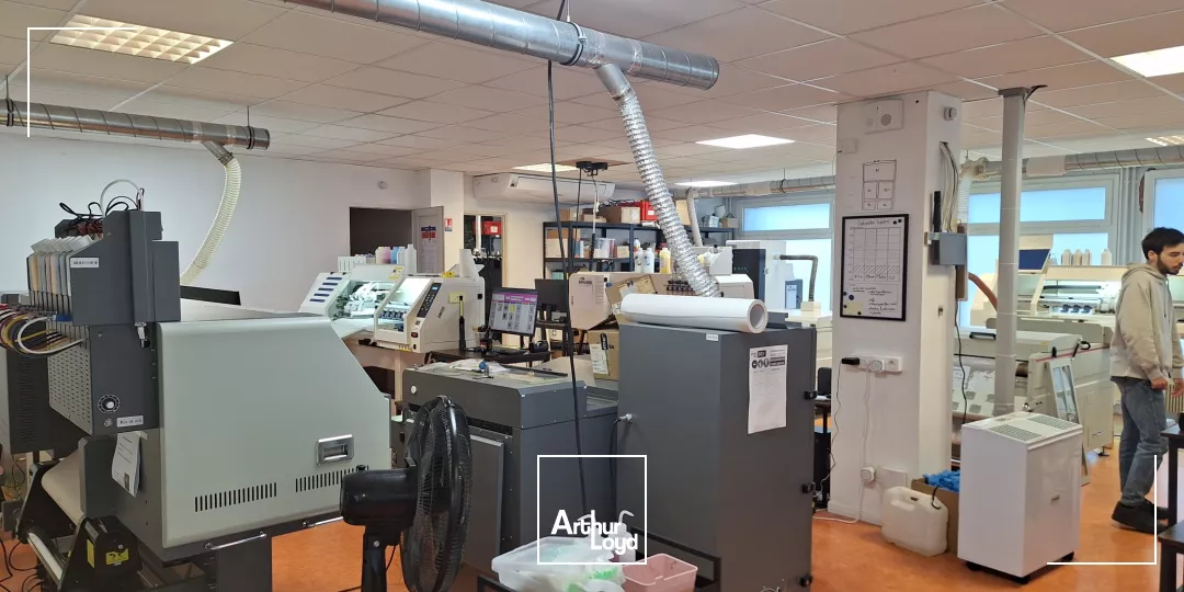 BUREAUX A LOUER SAINT MARTIN LE VINOUX AVEC PARKING