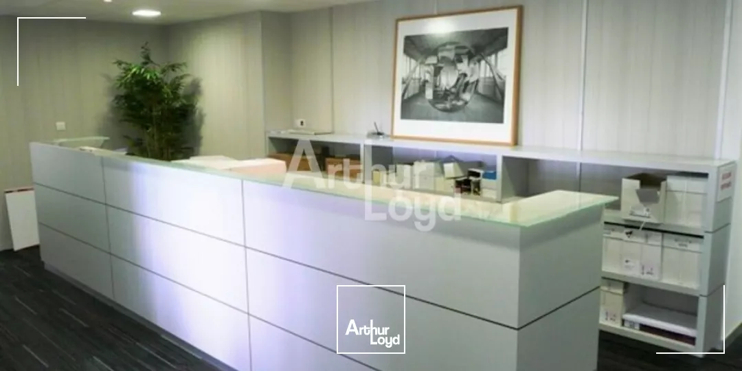 RENNES LONGCHAMPS - BUREAUX A LOUER - 510 M²