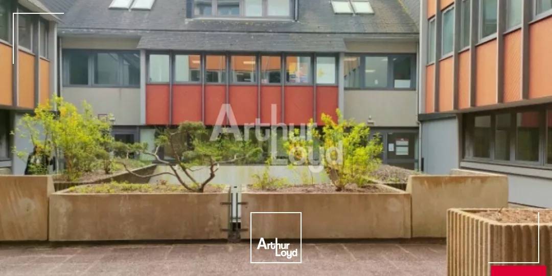 RENNES LONGCHAMPS - BUREAUX A LOUER - 510 M²