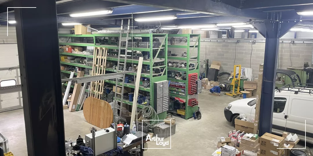 À LOUER - LOCAL D'ACTIVITÉ - environ 1 050 M2 - BEAUVAIS