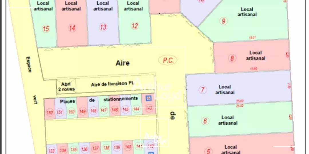 VENTE - programme en cours de réalisation - Ateliers