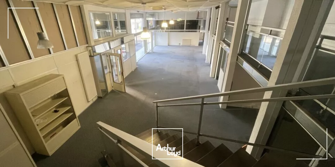 BUREAUX 527 m2 - LE HAVRE - Quartier de L'EURE 