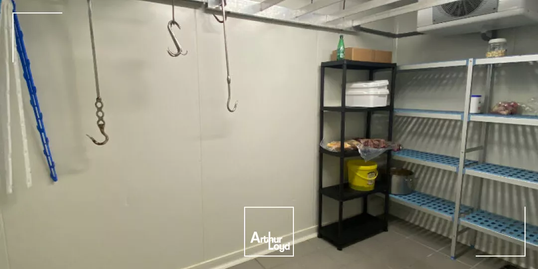 A VENDRE, Laboratoire Boucherie/Charcuterie, local d'activité Périgny 103 m2 environ