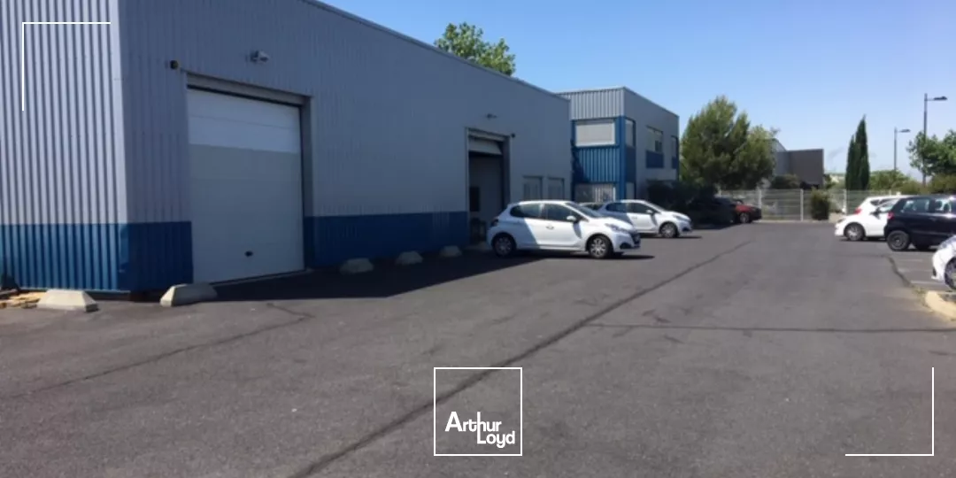 Locaux d'activités : Entrepôt et Bureaux Neufs - Accès A9/Aéroport, Zone Pôle Actif - Gallargues Le Montueux