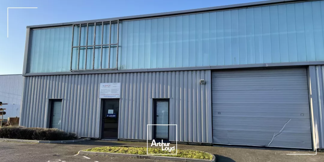 Cellule d'activité + Stockage extérieur 1000m2