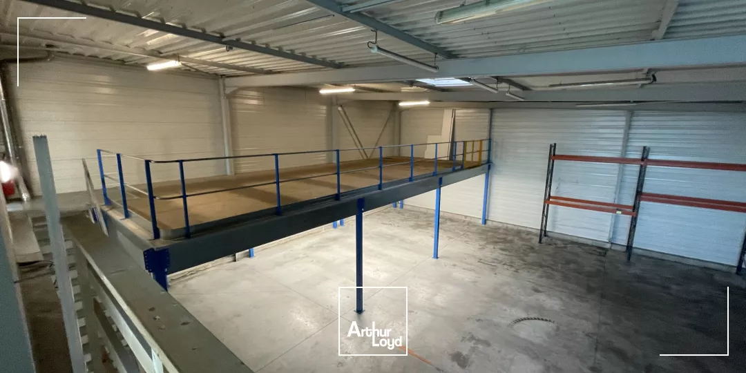 Cellule d'activité + Stockage extérieur 1000m2