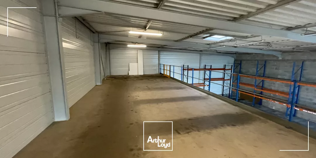 Cellule d'activité + Stockage extérieur 1000m2