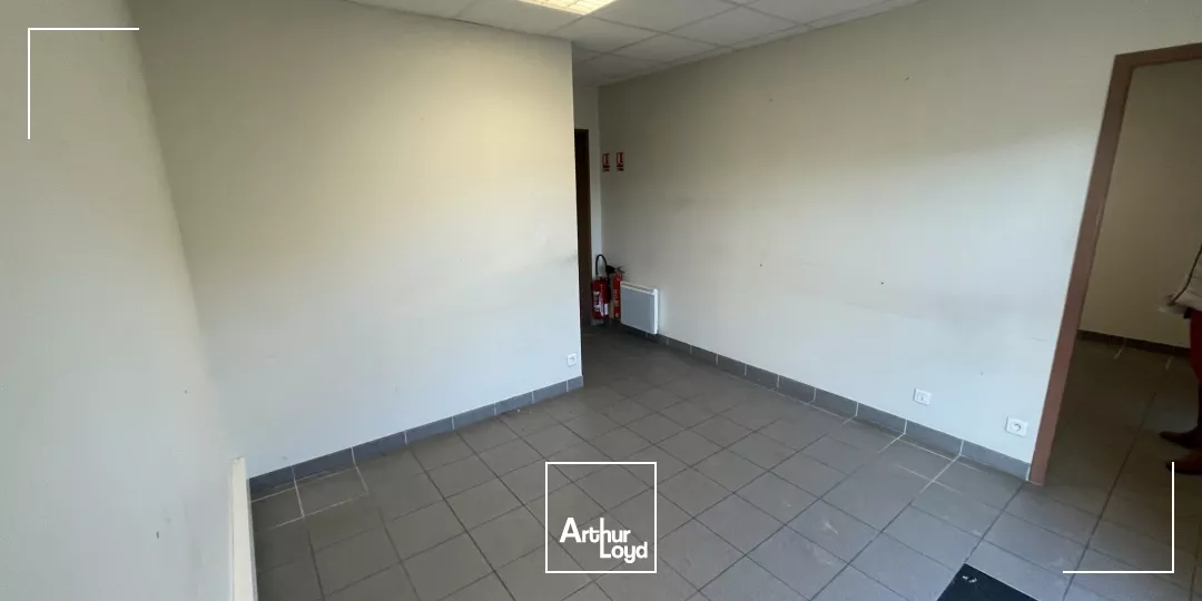 Cellule d'activité + Stockage extérieur 1000m2