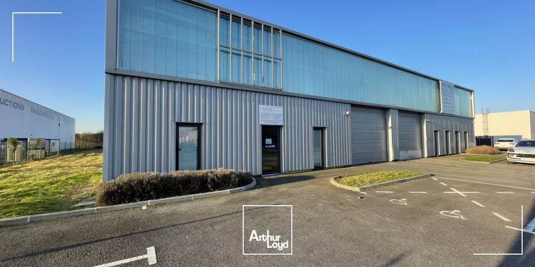 Cellule d'activité + Stockage extérieur 1000m2