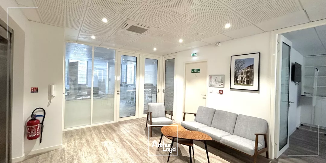 A louer - Bureaux de 126 m² - Bordeaux Quinconces