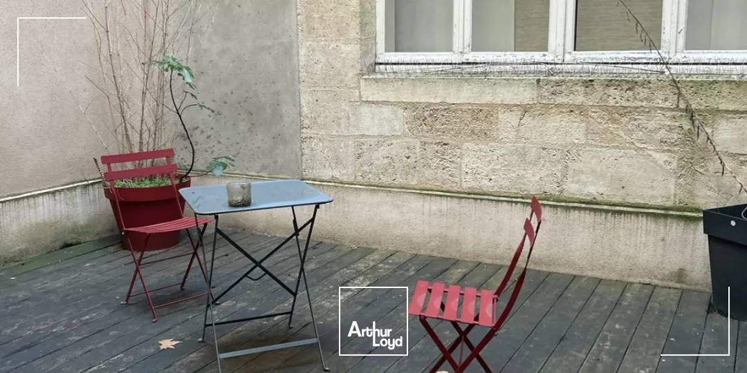 A louer - Bureaux de 126 m² - Bordeaux Quinconces